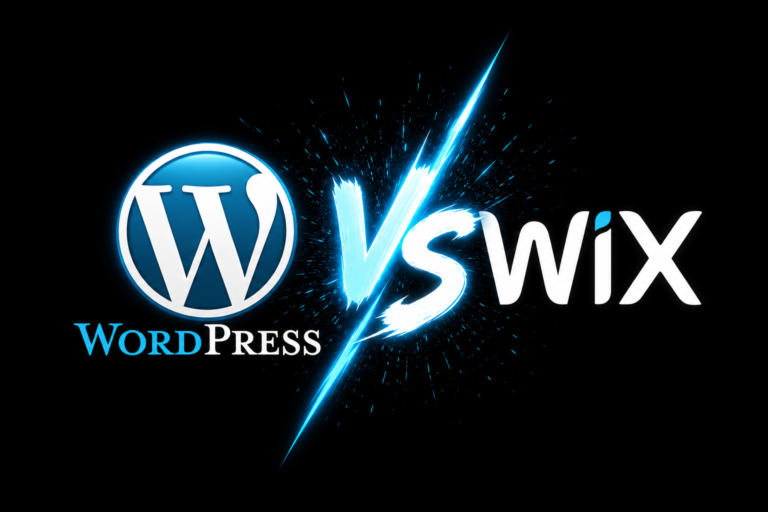 WordPress vs Wix: ¿Cuál es la Mejor Plataforma para Crear una Página Web en 2026?